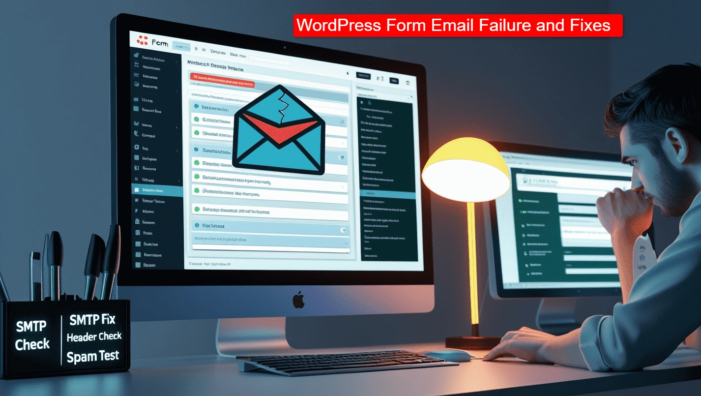Why wordpress form emails fail and how to fix them