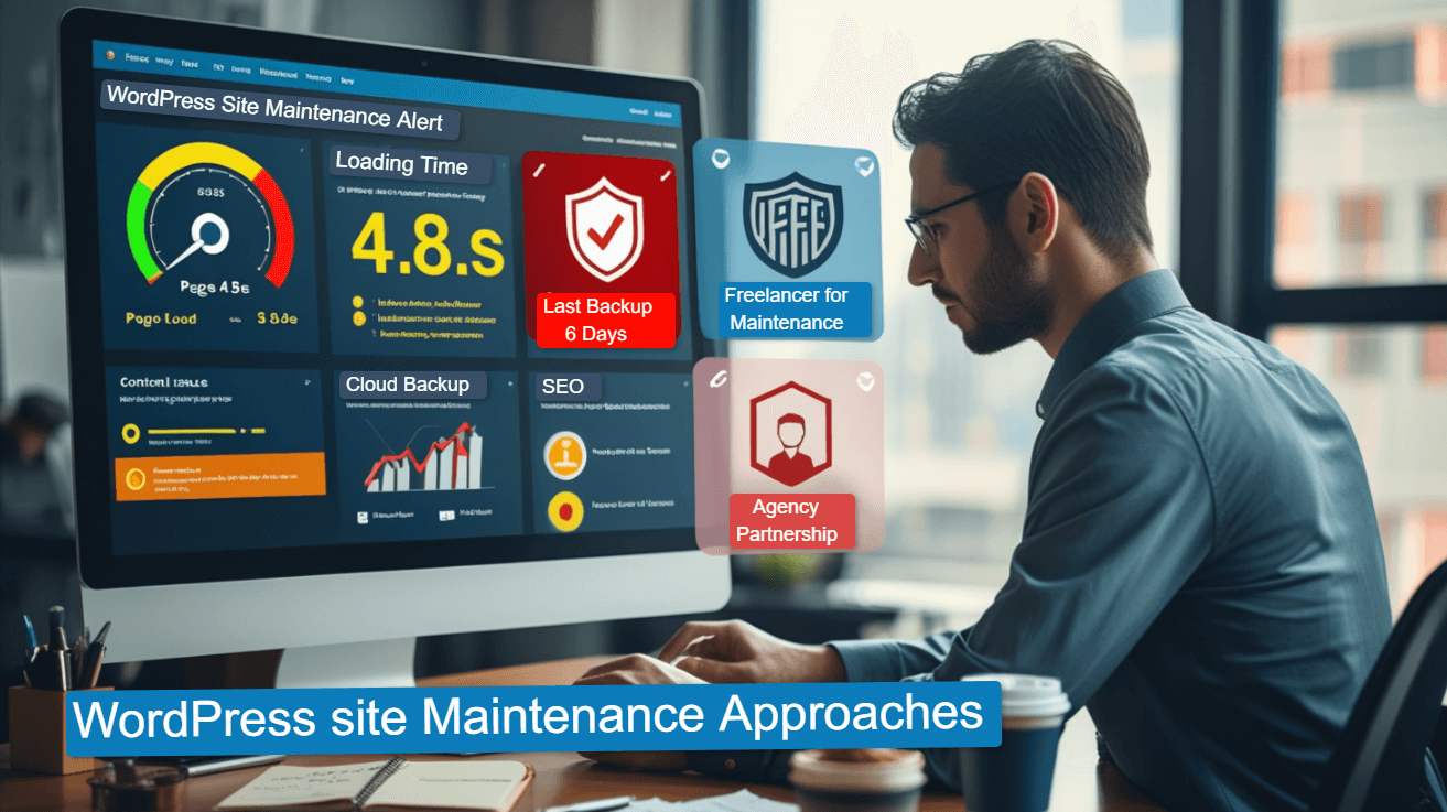 WordPress site maintenance: should you DIY, hire an expert, or partner with an agency?
