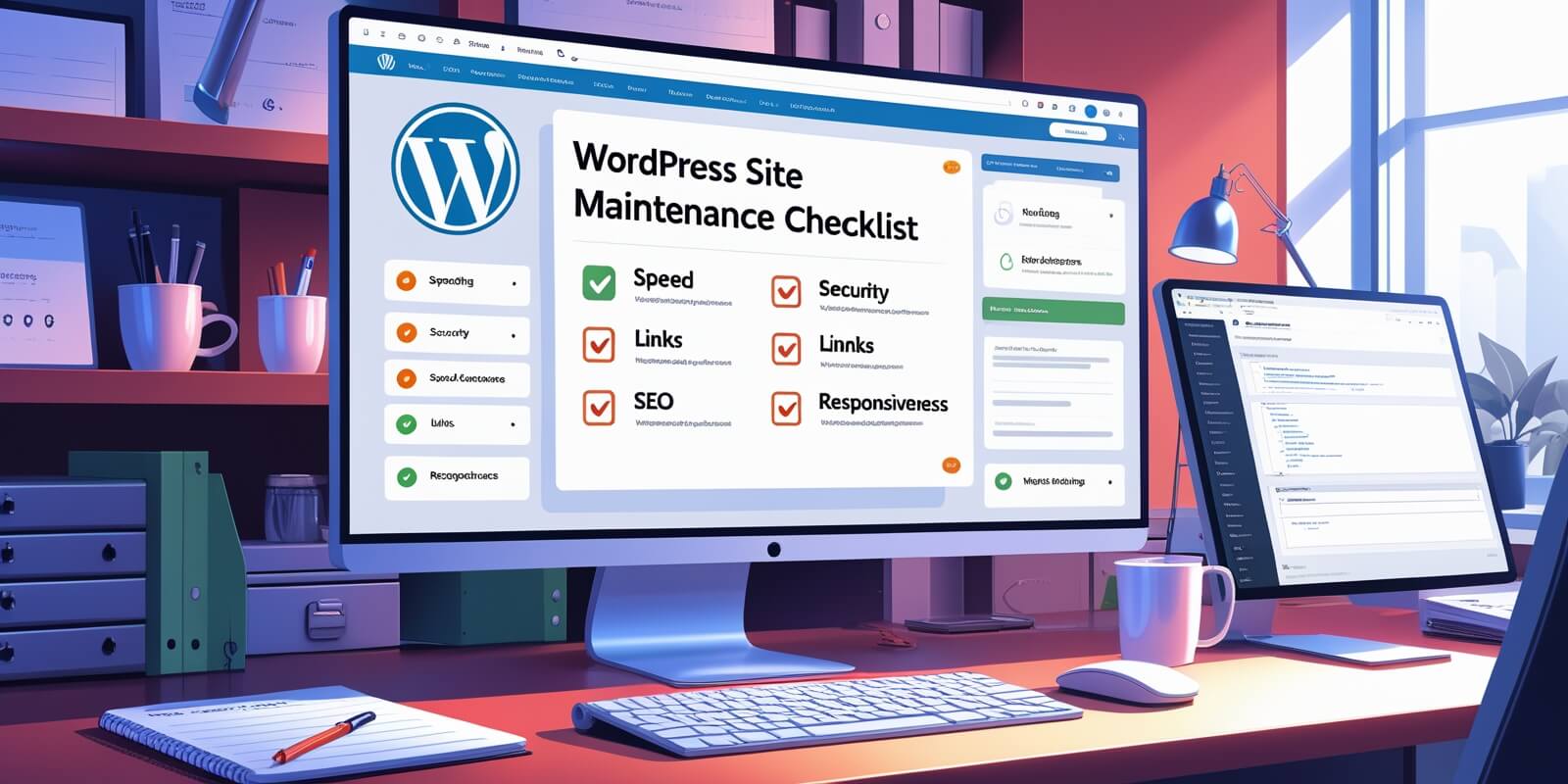 Essential WordPress site maintenance checklist for 2025: Keep your website secure and fast