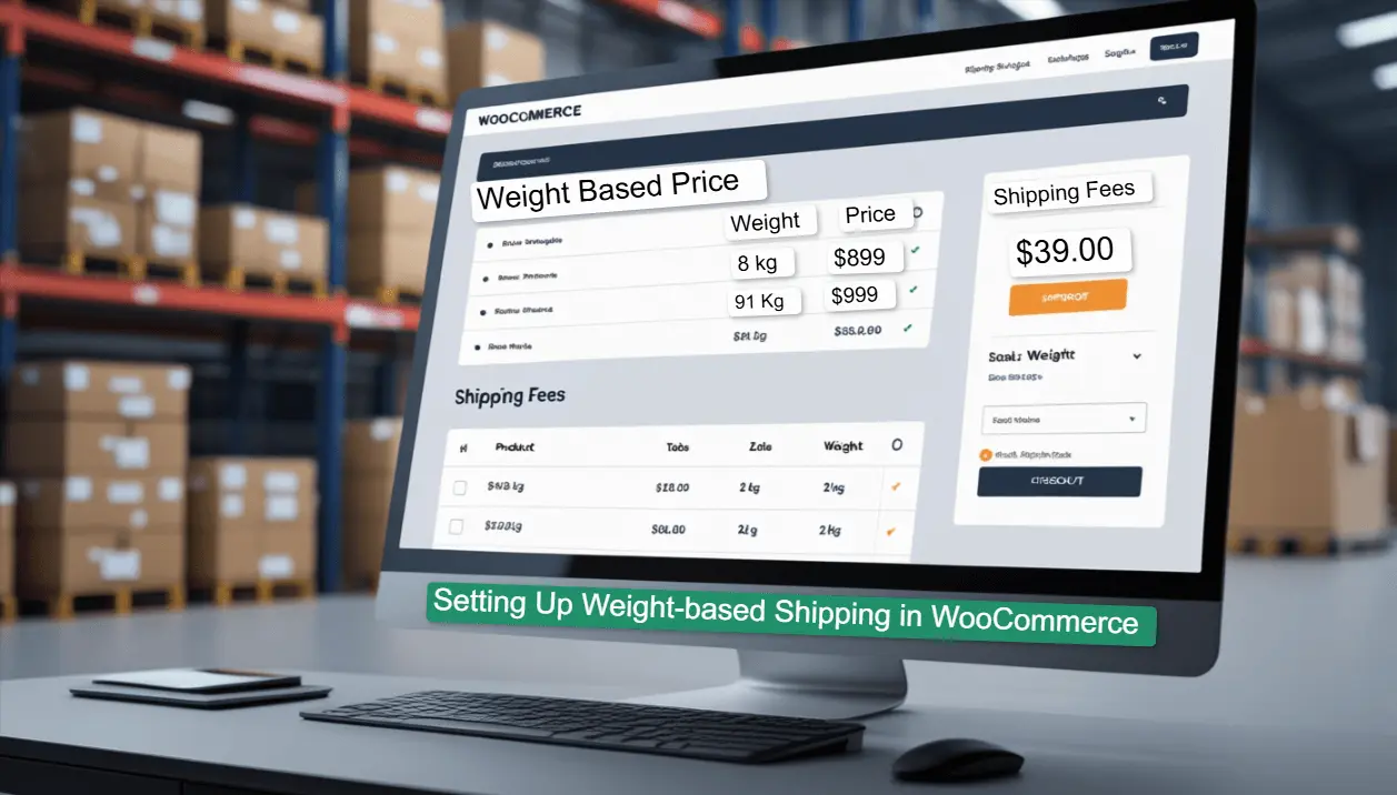 Weight-based shipping in WooCommerce: How to set it up and why it matters in 2025