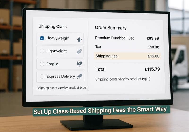 WooCommerce shipping classes explained: How to set up class-based shipping fees the smart way