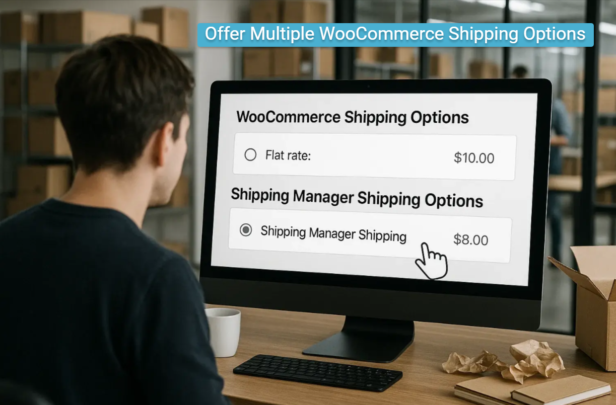 How to offer multiple shipping options in WooCommerce: A complete 2025 guide