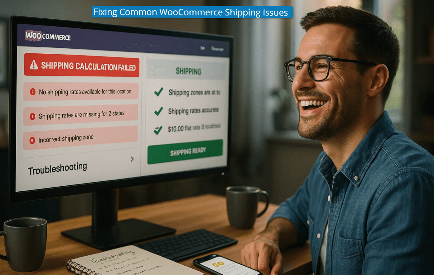 How to fix common WooCommerce shipping issues: A comprehensive troubleshooting guide for eCommerce success