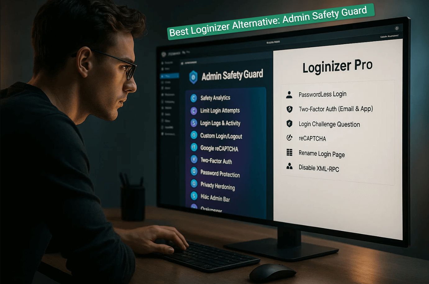 Best Loginizer Alternatives in 2025: Secure Your WordPress Login with Better Options