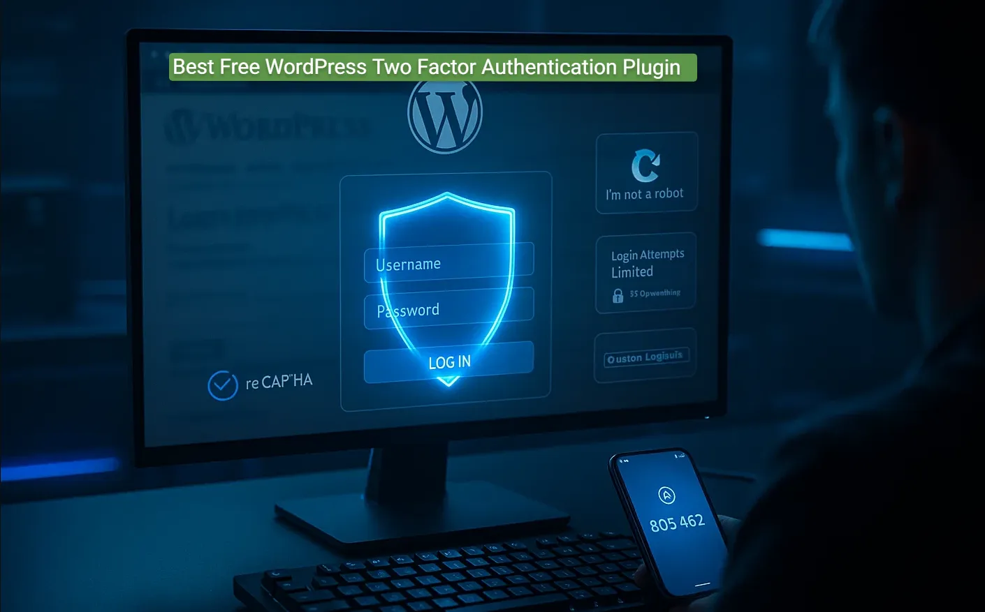 Best Free WordPress Two-Factor Authentication Plugins to Secure Your Website in 2025