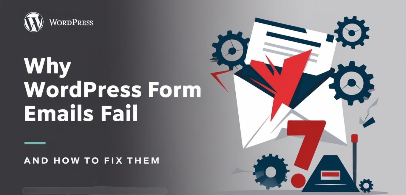 Why wordpress form emails fail and how to fix them