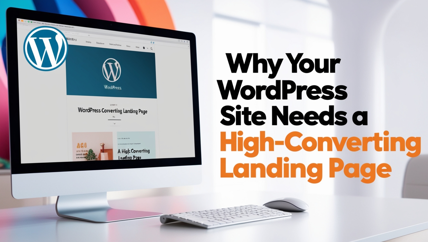 Why Your WordPress Site Needs a High-Converting Landing Page