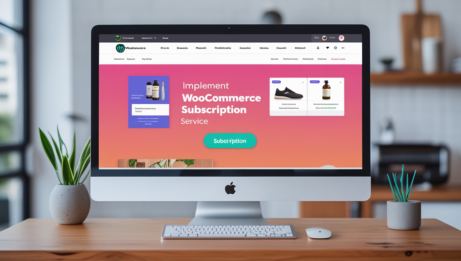 Implementing subscription services in WooCommerce: a step-by-step guide