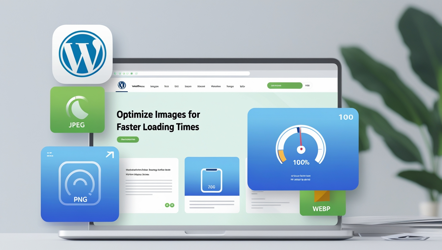 How to optimize images for faster WordPress load times