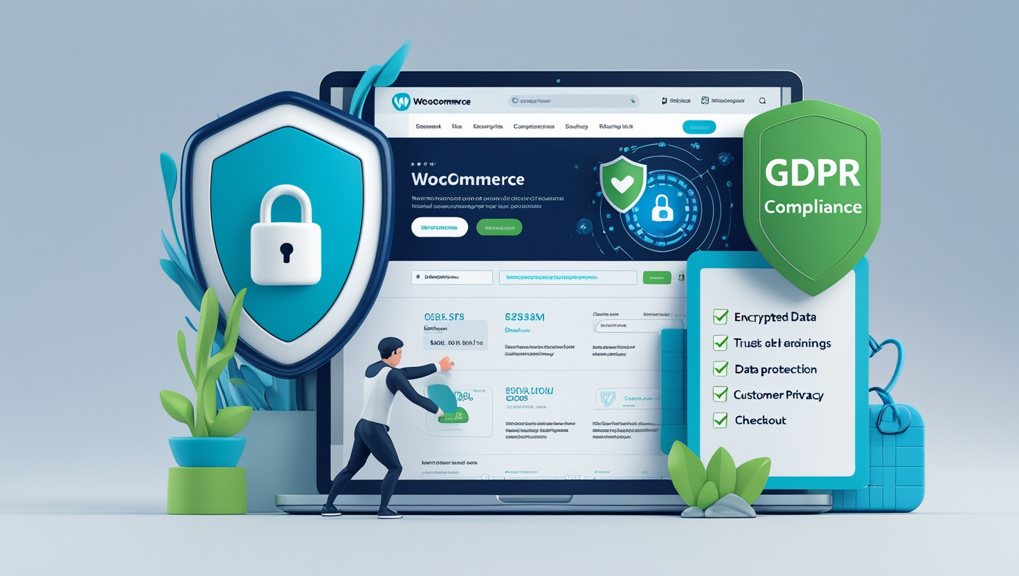 Top strategies for WooCommerce security and GDPR compliance in 2025