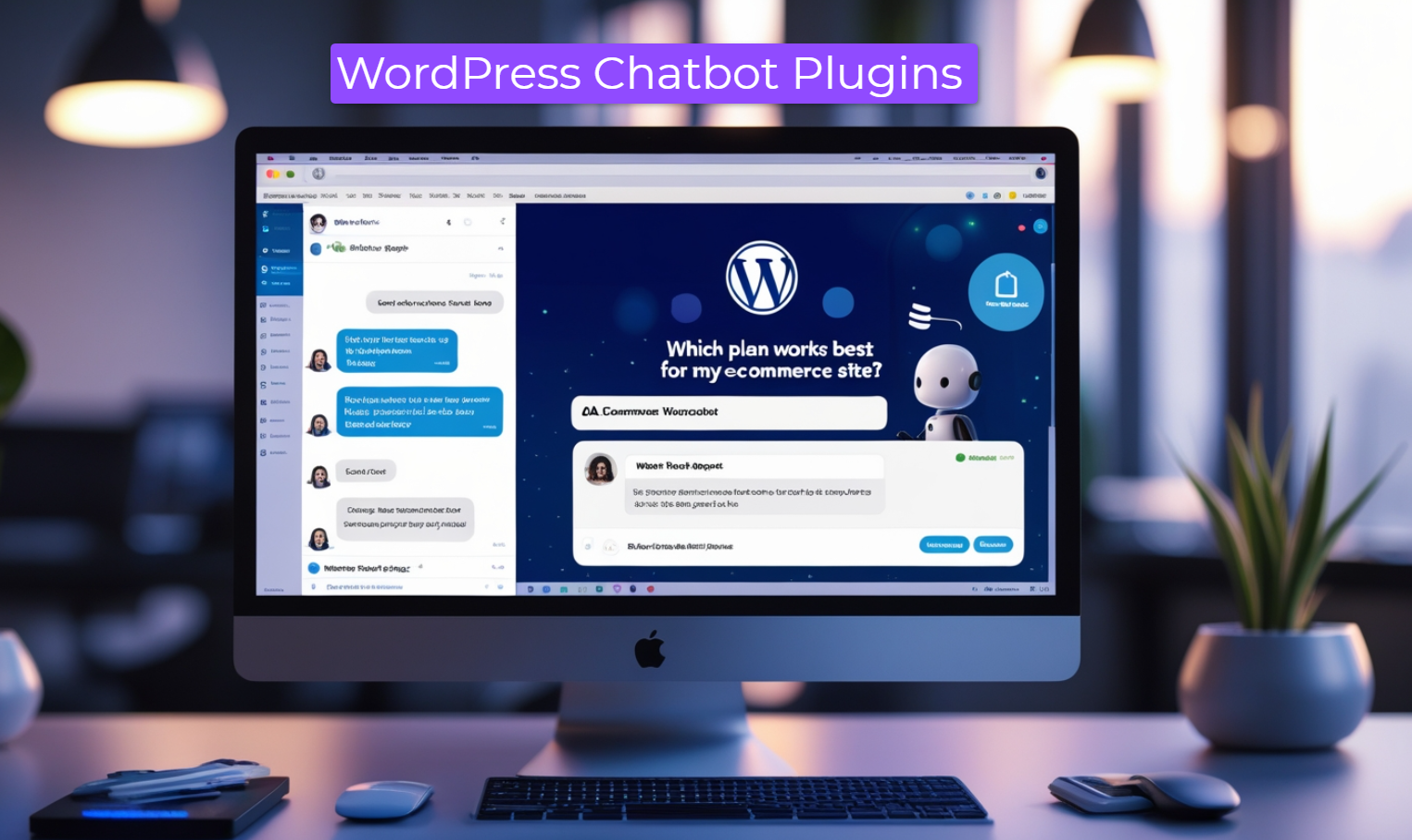 How AI-powered chatbots enhance customer engagement on WordPress