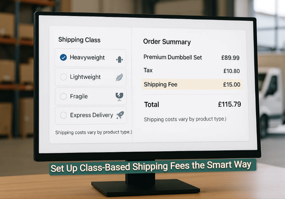 WooCommerce shipping classes explained: How to set up class-based shipping fees the smart way
