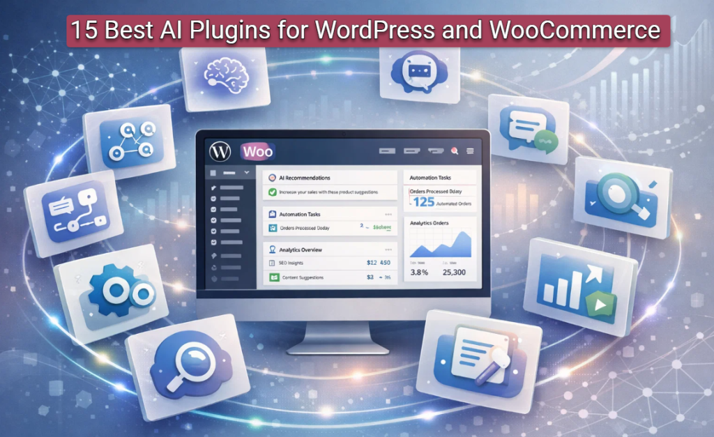 15 Best AI Plugins for WordPress and WooCommerce