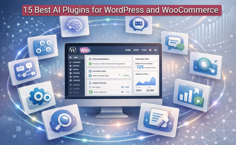 15 Best AI Plugins for WordPress and WooCommerce