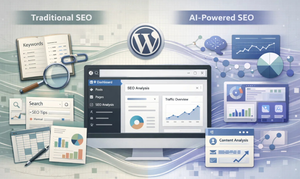 AI SEO Tools vs Traditional Tactics
