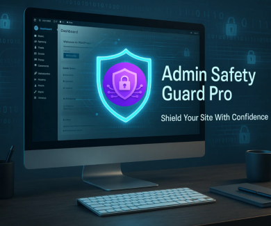 Admin Safety Guard Pro Plugin to Enhance Your WordPress Security