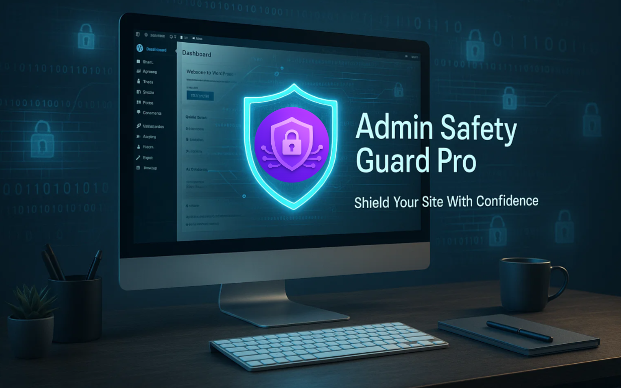 Admin Safety Guard Pro Plugin to Enhance Your WordPress Security
