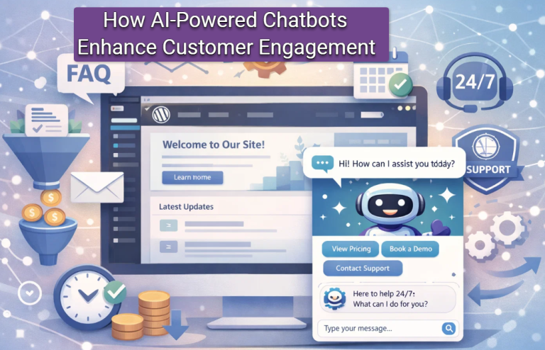 How AI-Powered Chatbots Enhance Customer Engagement