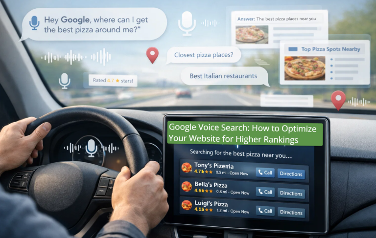 How to Optimize Your Website for Higher Rankings with Google Voice Search