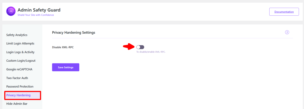 Admin Safety Gurd Pro CSRF Protection