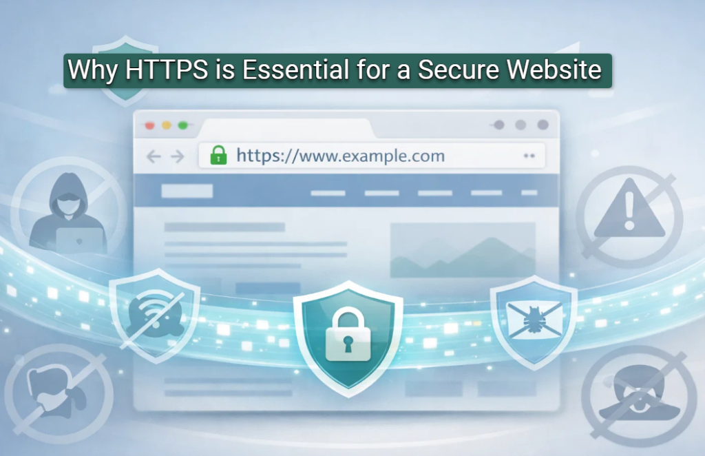 Why HTTPS is Essential for a Secure Website