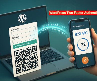WordPress two-factor authentication using Admin Safety Guard
