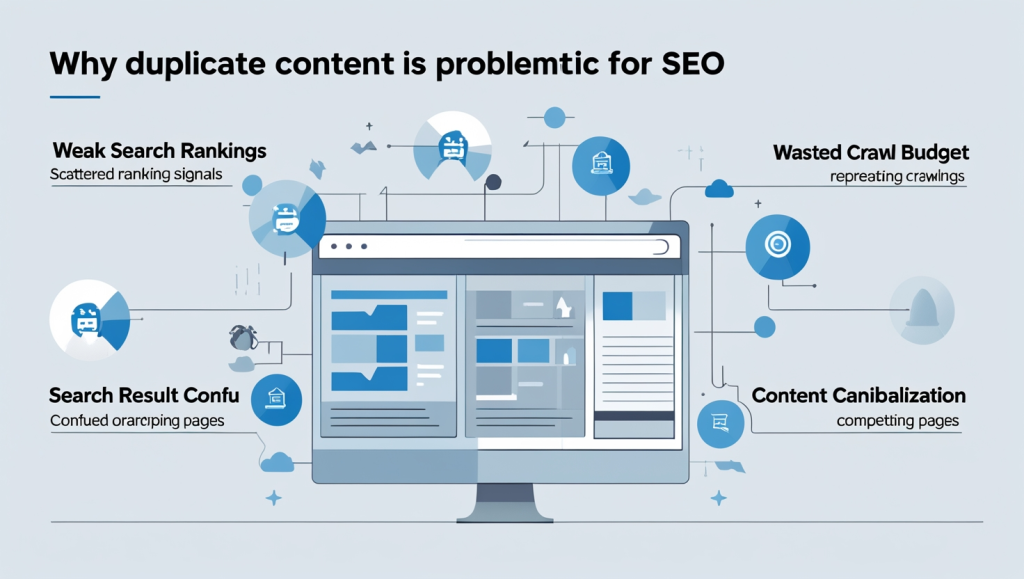 Why is Duplicate Content a Problem for SEO