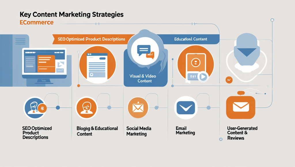 Types of eCommerce Content Marketing Strategy