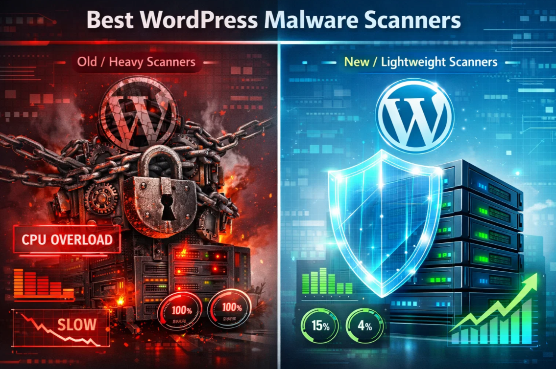 Best WordPress Malware Scanners that will not break your site