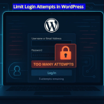 Limit Login Attempts in WordPress to Stop Brute force Attack using Admin Safety Guard