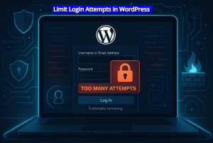 Limit Login Attempts in WordPress to Block Brute Force Attacks