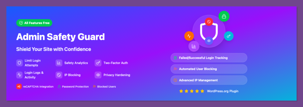 WordPress Malware Scanner Admin Safety Guard 