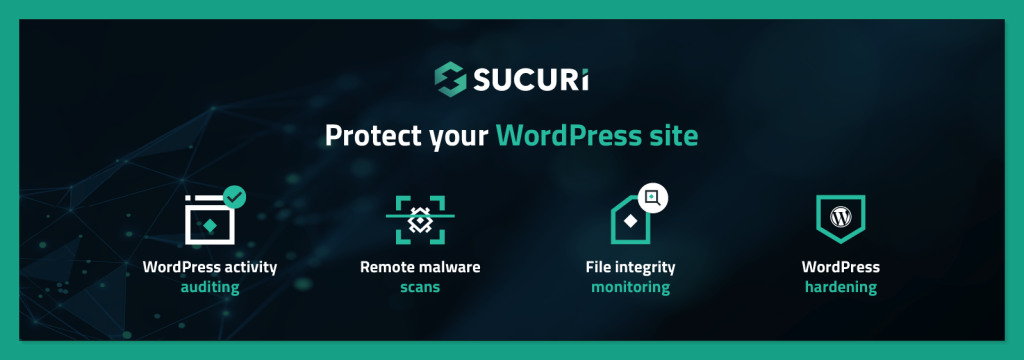 Sucuri WordPress security plugin 