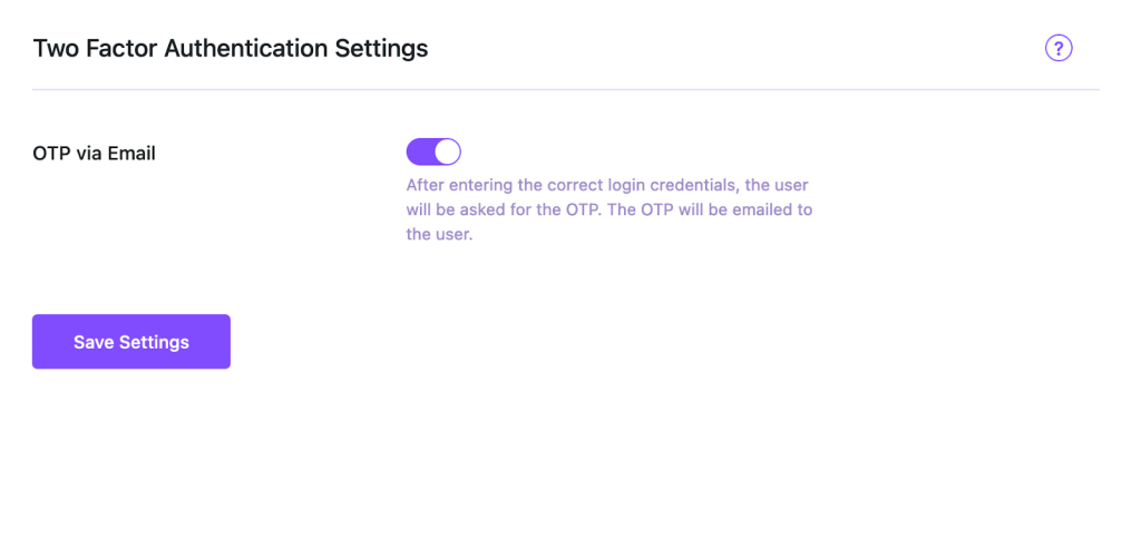 Two factor authentication in Admin Safety Guard plugin