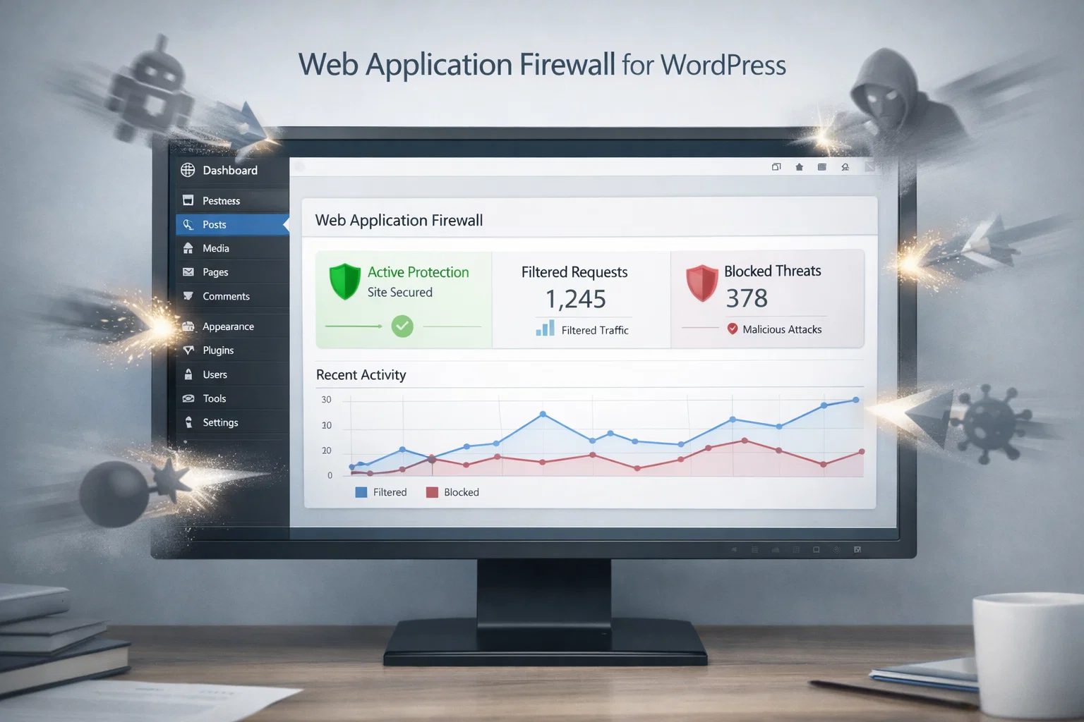 Why You Need a Web Application Firewall for WordPress